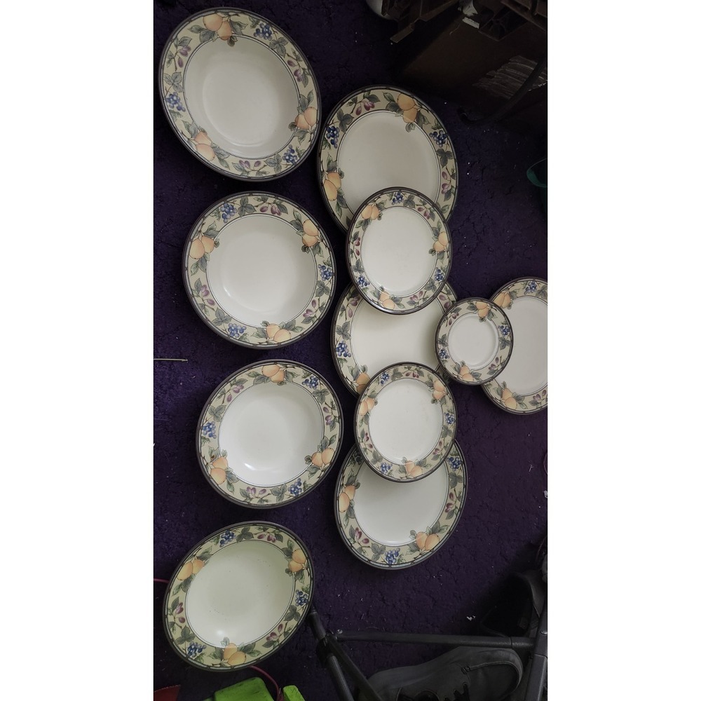 Mikasa Garden Harvest 11-Pc Plate & Bowl Set